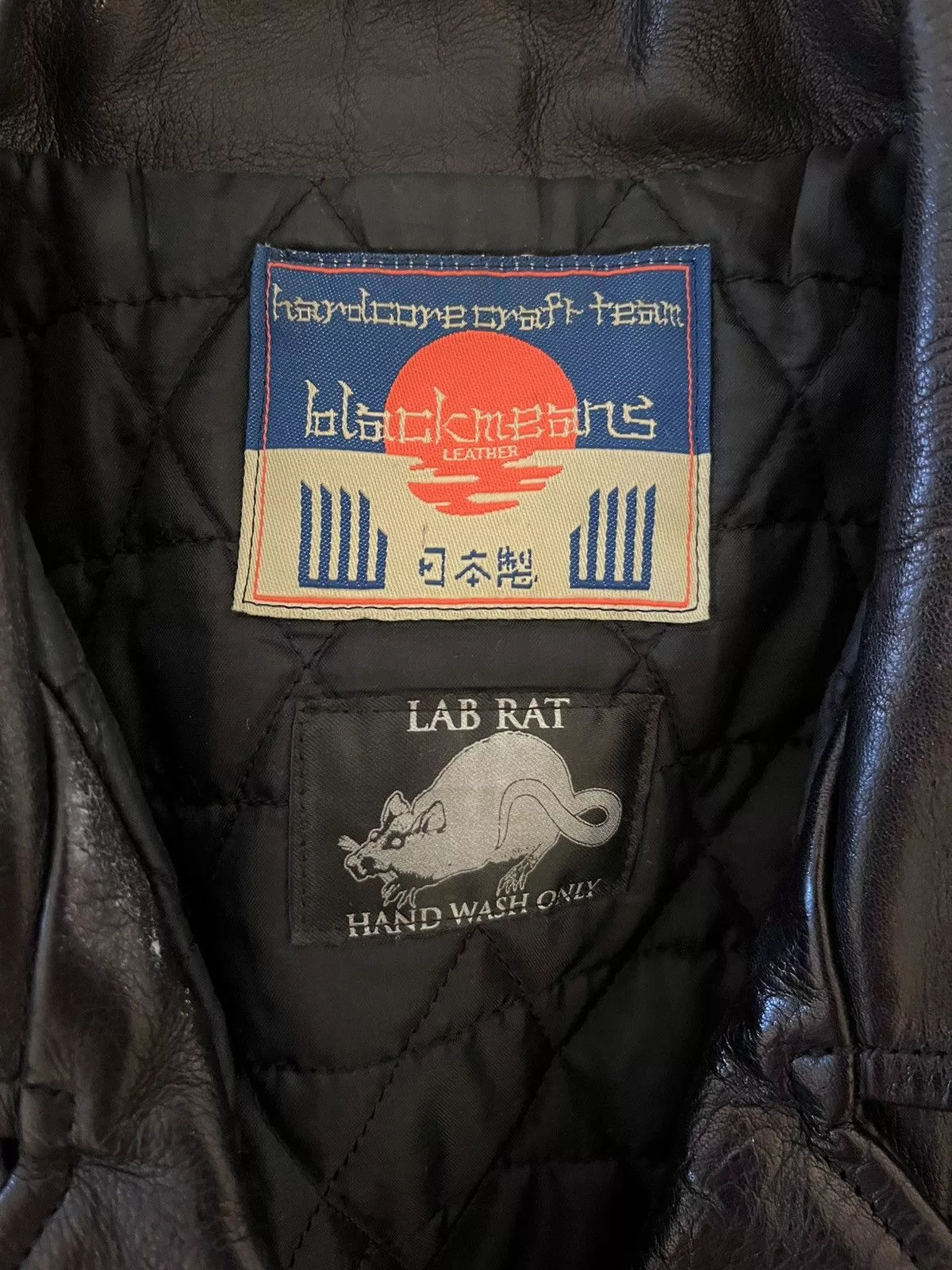 Blackmeans Leather Jackets Blackmeans Labrat Sid Vicious Riders Jacket