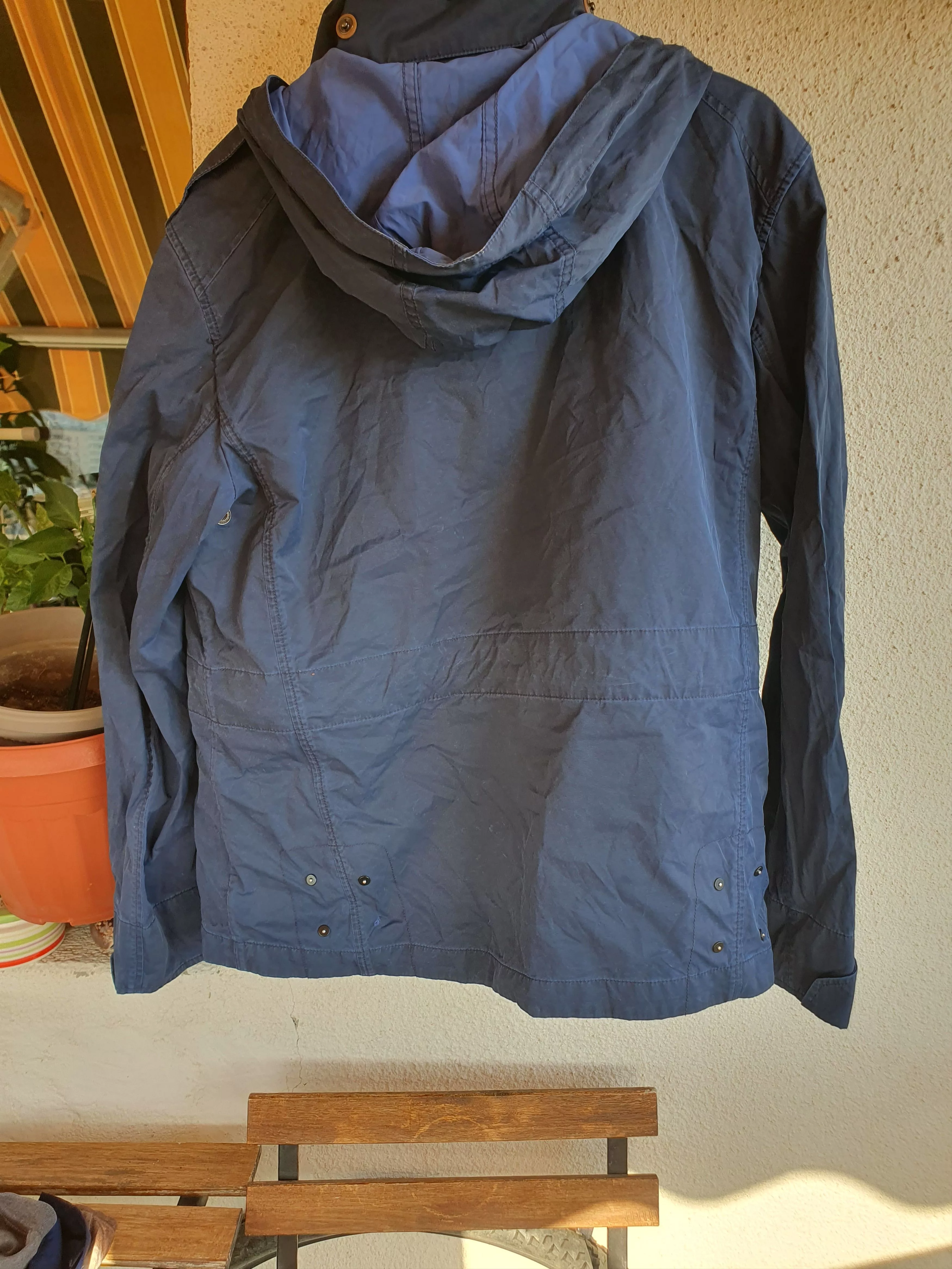 Other Light Jackets Other Sailors & Brides Devonvale Windbreaker Navy jacket sz L Blue Sportswear