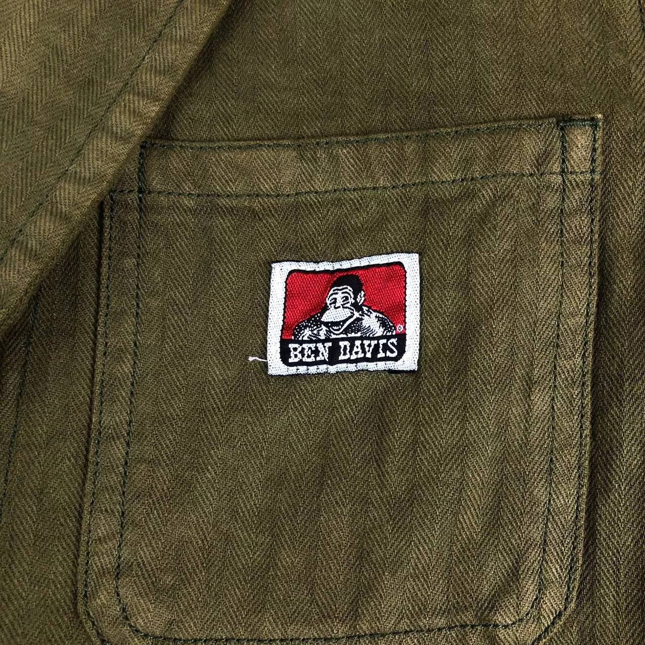 Ben Davis Light Jackets Ben Davis × Vintage Ben Davis Rare Design jacket Inspired by Vintage Army Green Streetwear