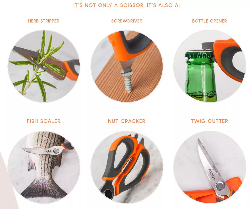 Super Scissors, Multi Purpose Shears
