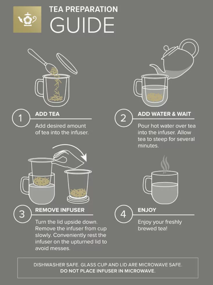 Teabloom Solista Single-Serve Tea Maker 8 oz