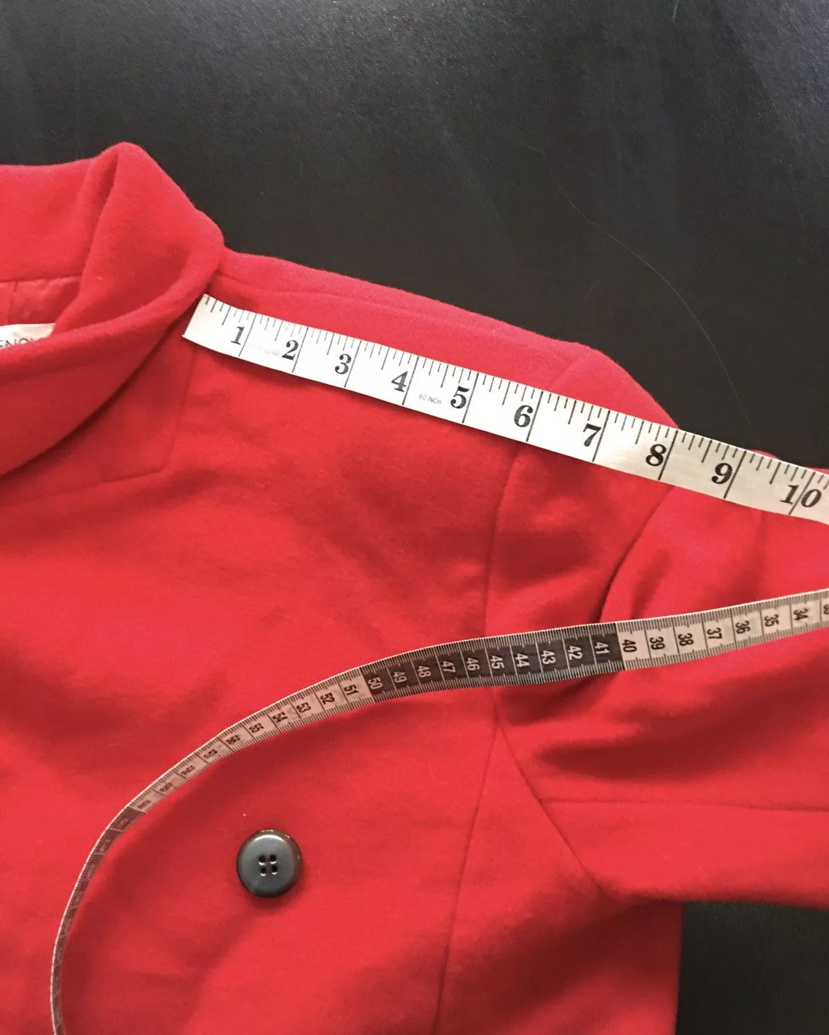 Givenchy Light Jackets Givenchy Life Double Breasted Suede Jacket Red