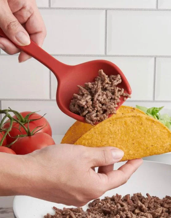 The Red Taco Shovel