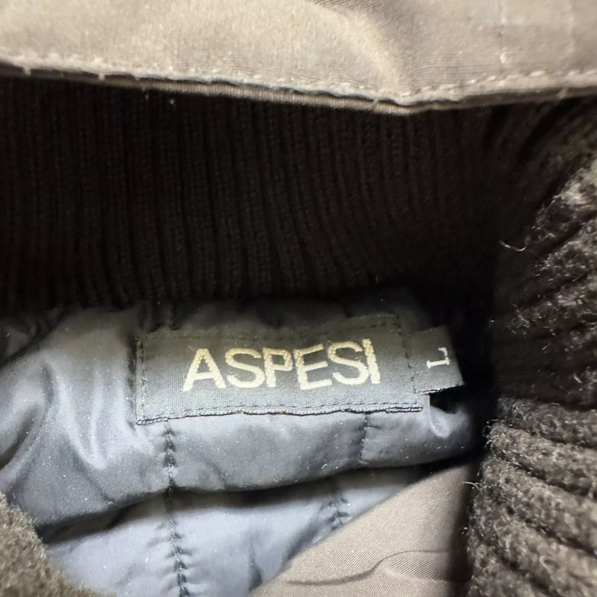 Aspesi Coats Aspesi Thermore coat Brown