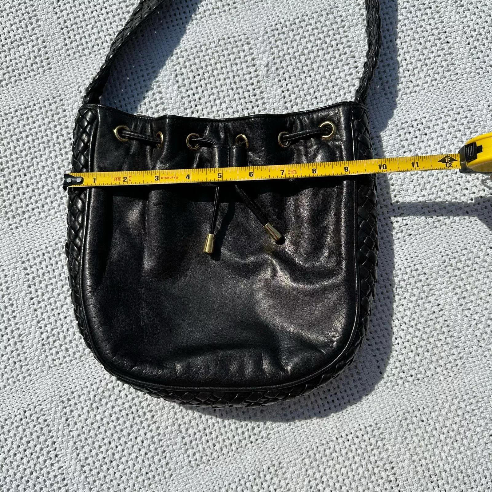 Other Shoulder Bags Other Vintage Ashneil Leather Purse Black