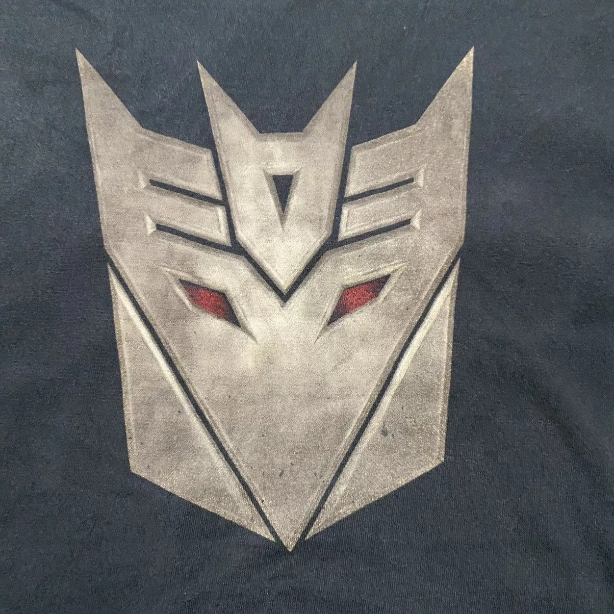 Vintage Short Sleeve T Shirts Vintage Transformers Tee Black