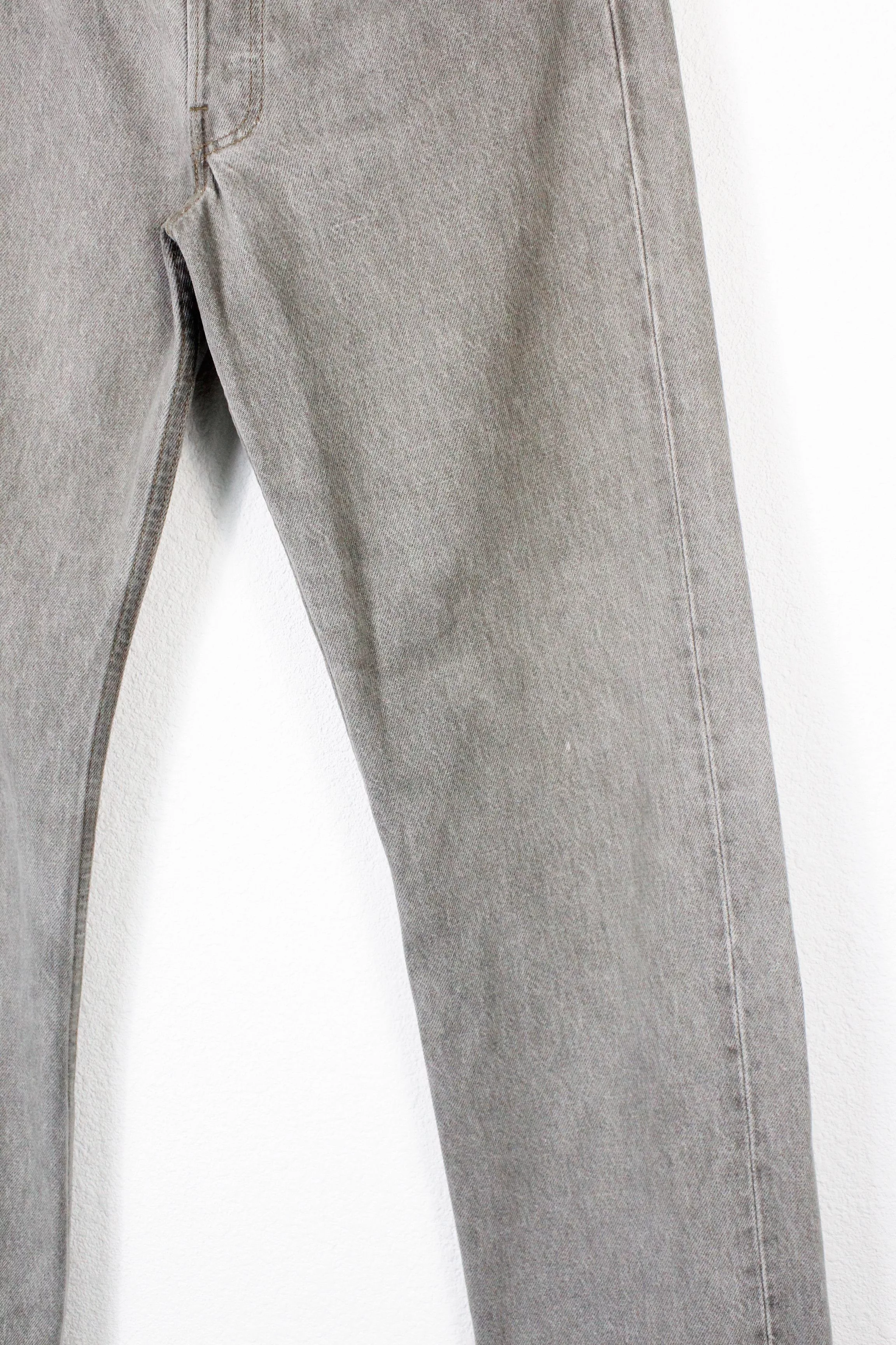 Levi's Denim Levi's × Levi's Vintage Clothing × Vintage Vintage Levis 501 Gray Denim Jeans Pants Made in USA