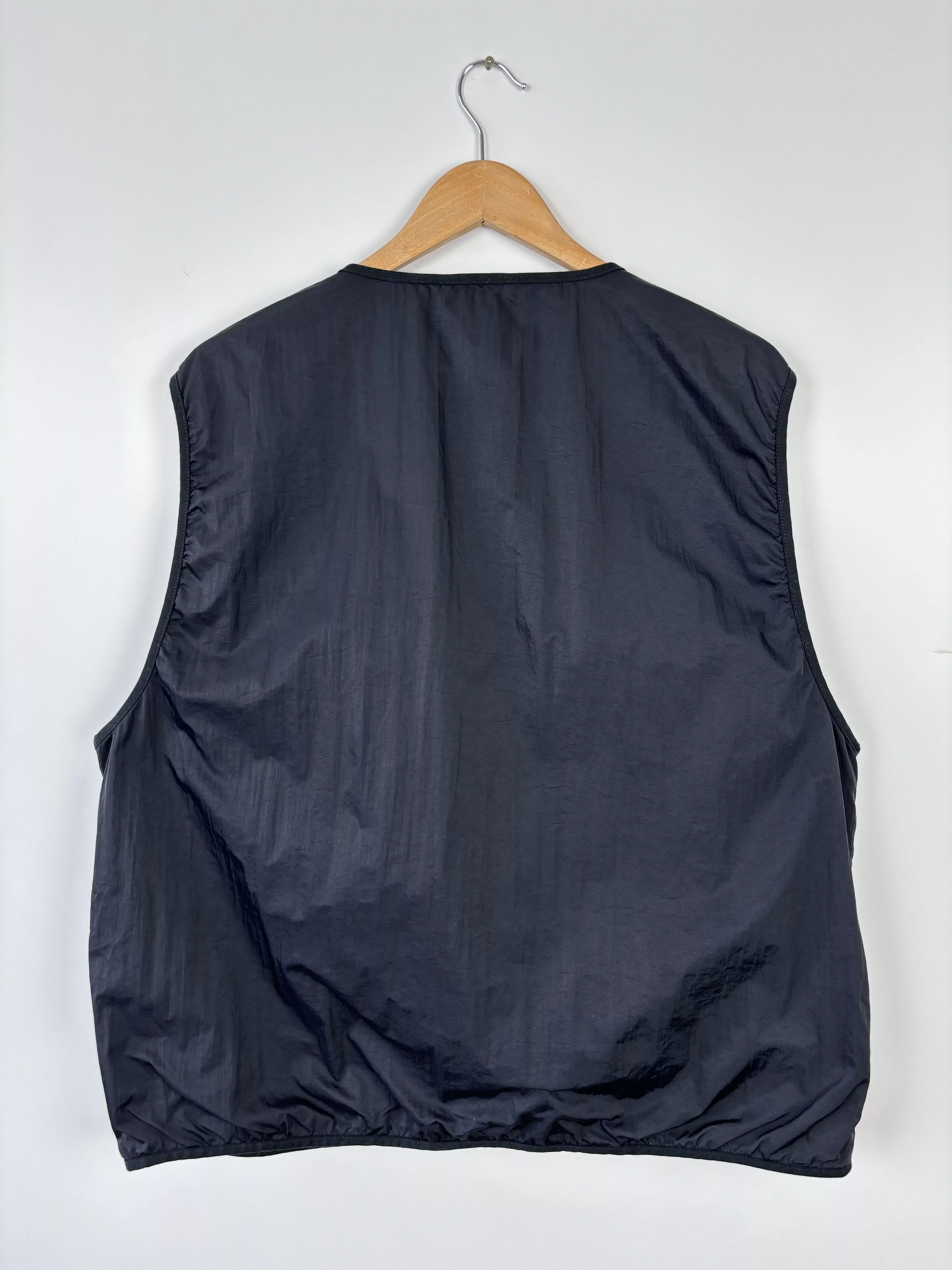 Prolific Vests Prolific × River Island River Island x Prolific Multipocket Utility Vest Jacket XL Black Streetwear