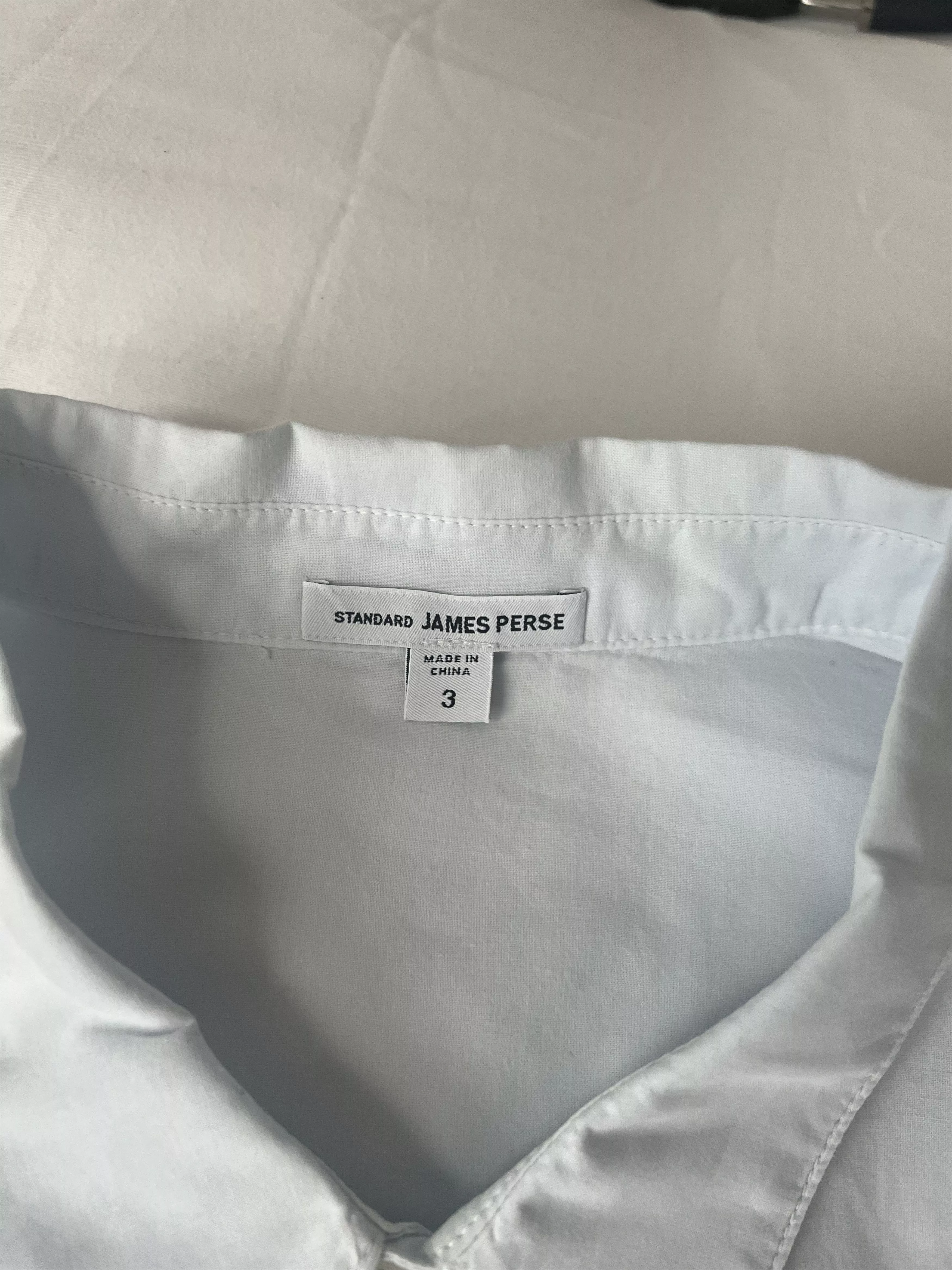 James Perse Shirts Button Ups THREE James Perse Standard Shirt Button Ups Multi