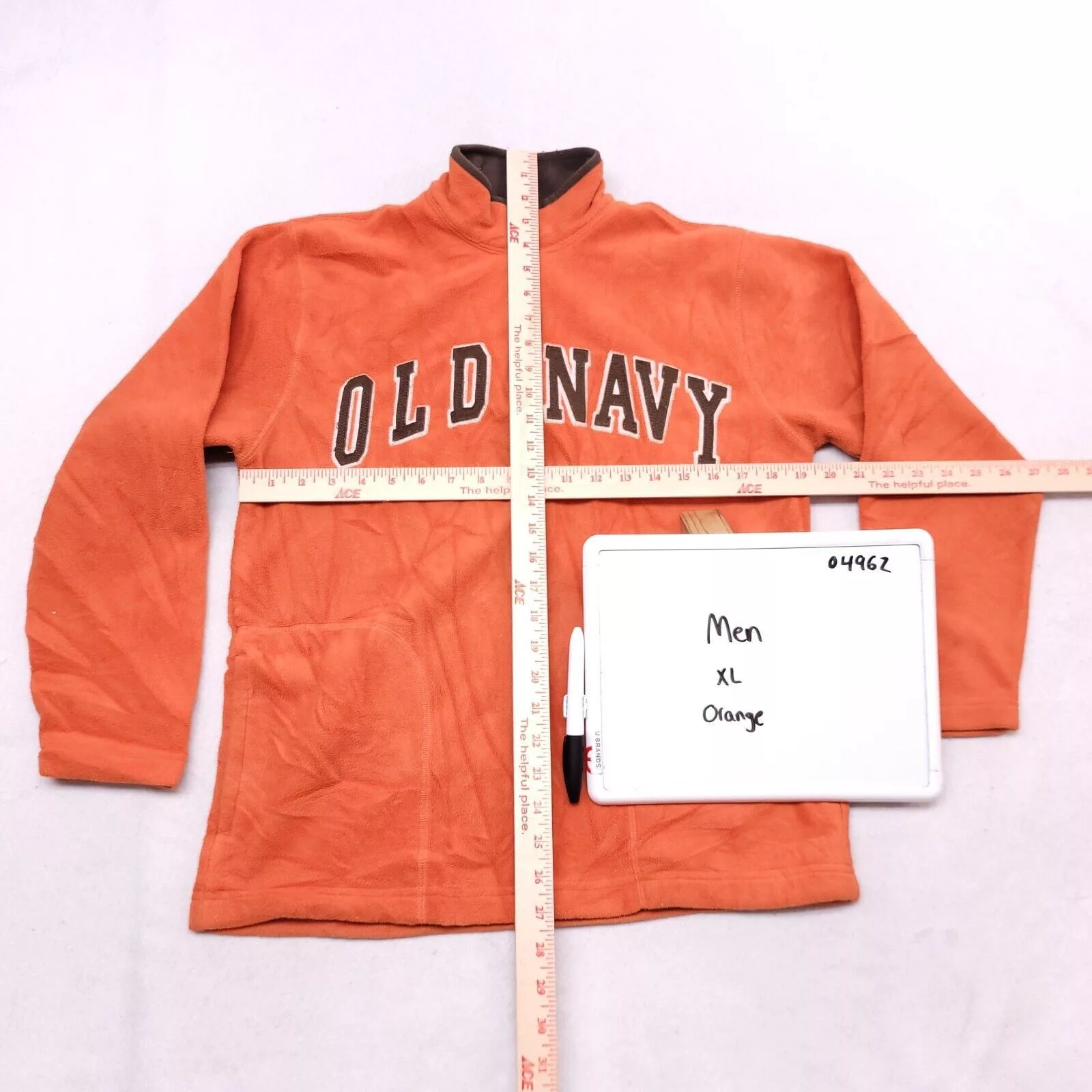 Old Navy Light Jackets Old Navy Pullover Jacket Mens Size Extra Large XL Orange