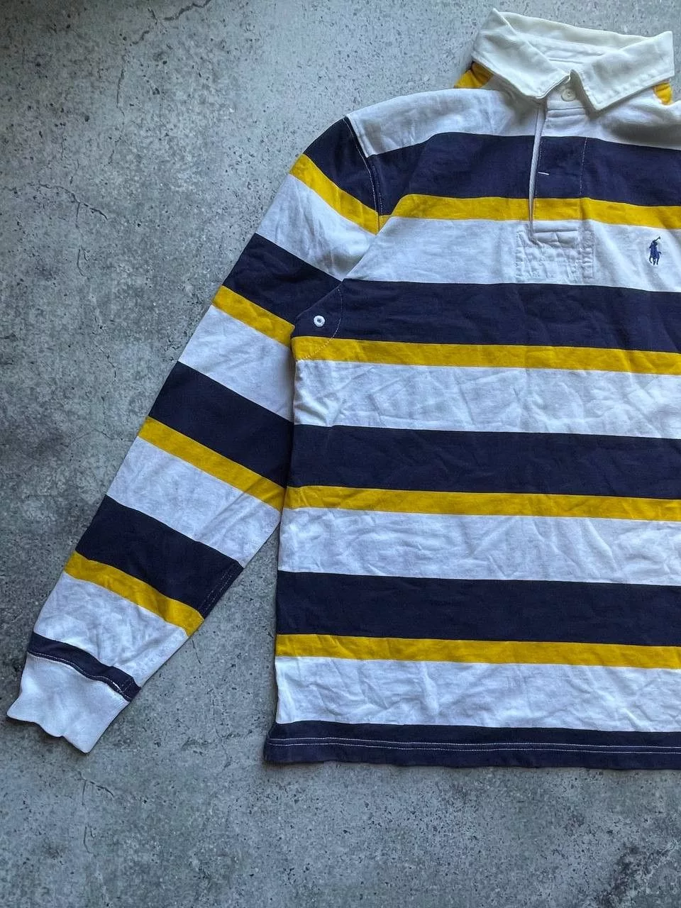 Polo Ralph Lauren Long Sleeve T Shirts Vintage Polo Ralph Lauren Longsleeve Size M Multi