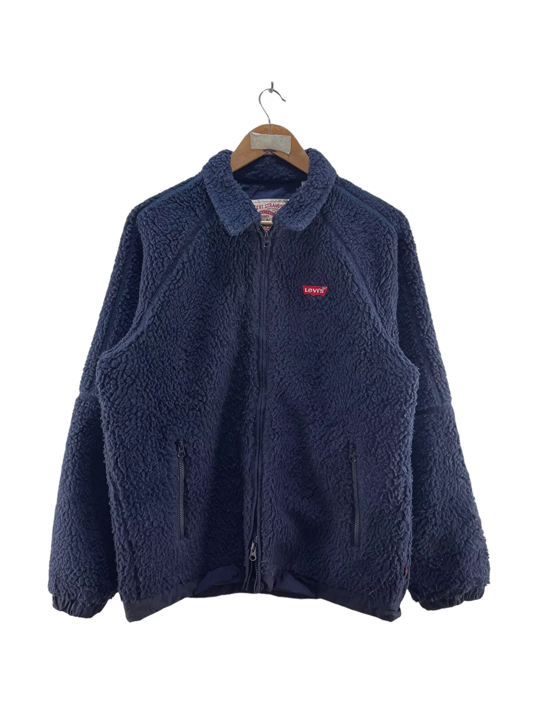 Levi's Jackets Levi's Levi Strauss & Co Fleece Jacket Blue