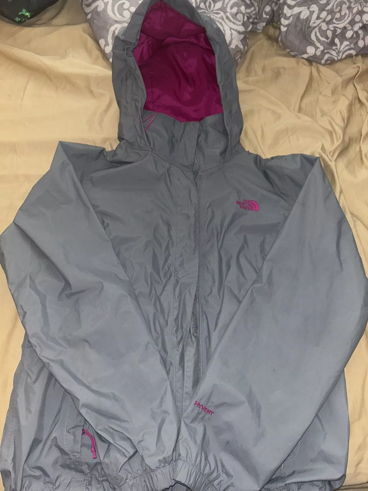 The North Face Rain Jackets The North Face Rain jacket Gray