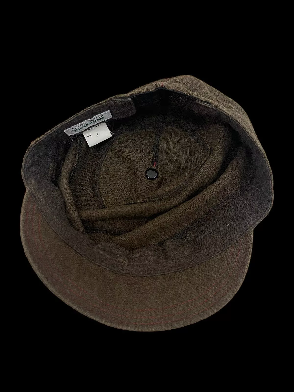 Designer Hats Designer × Kapital Inhabitant Hat Brown