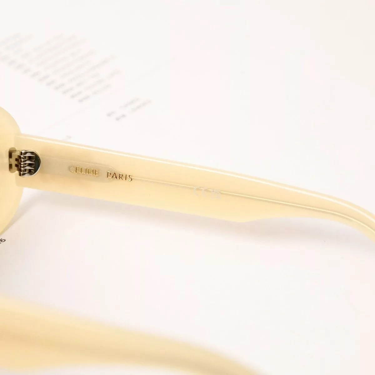 Celine Sunglasses CELINE CL40194U SUNGLASSES Beige
