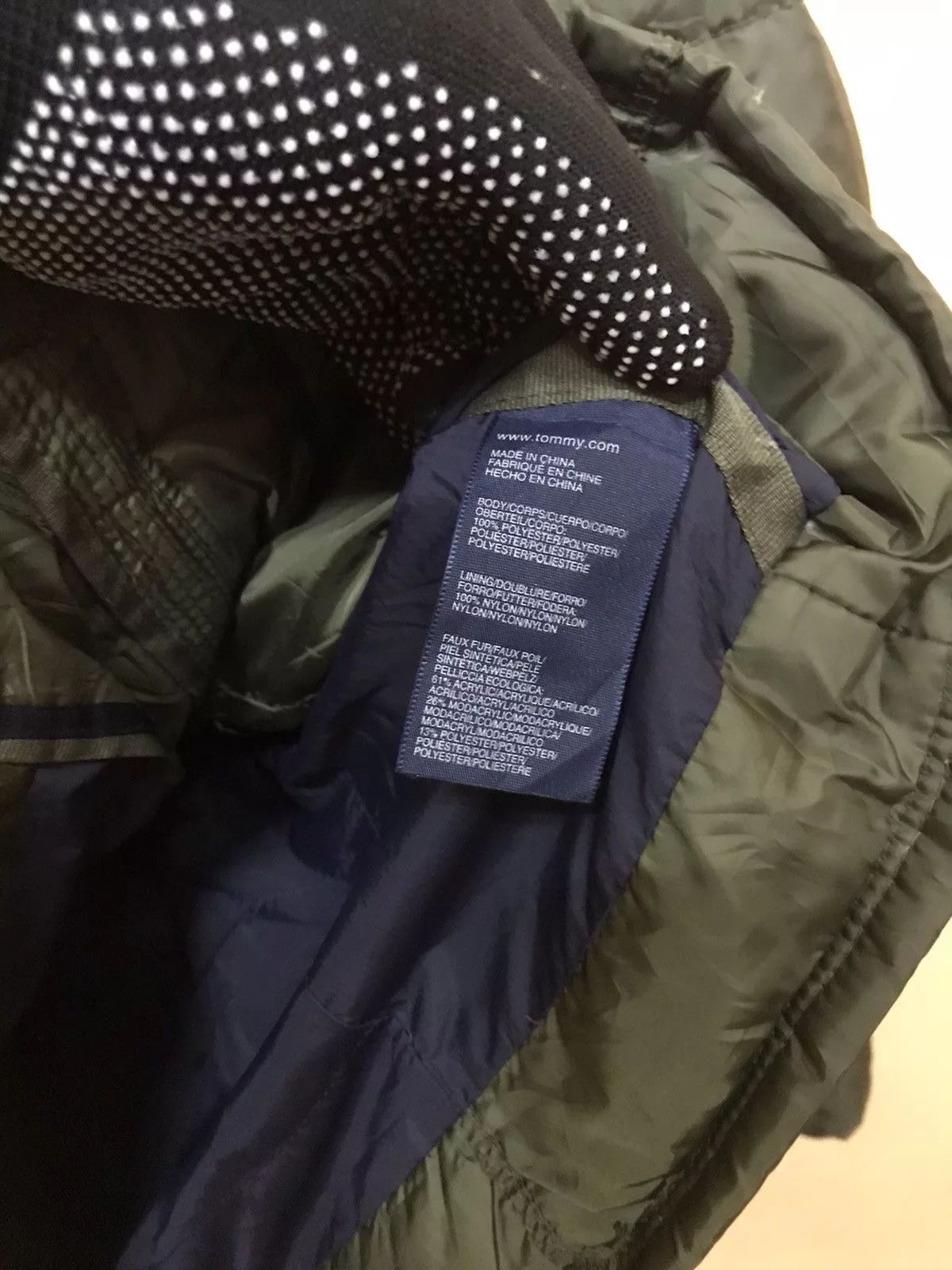 Tommy Hilfiger Jackets ‼️TOMMY HILFIGER PUFFER JACKET‼️ Green