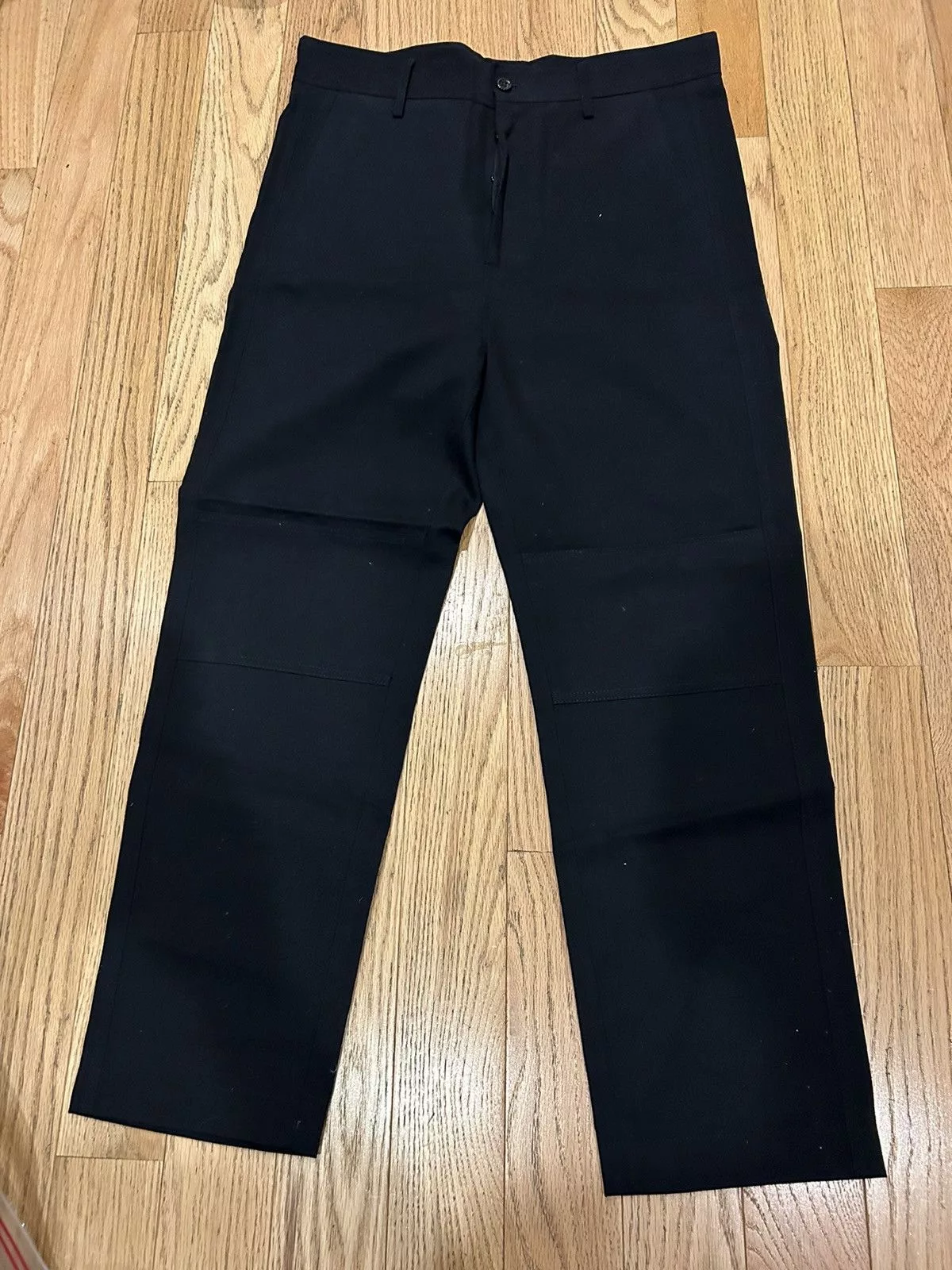 Designer Casual Pants Designer 13 Bonaparte Double Knee Black