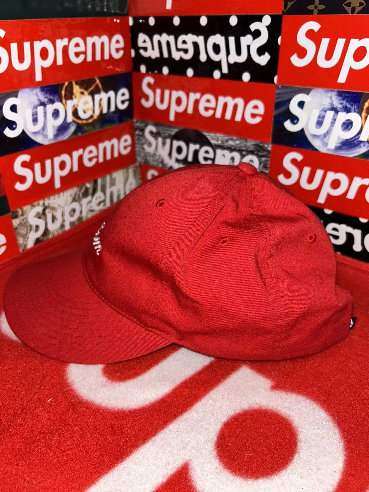 Volcom Hats Volcom Red Surf Adjustable Hat Cap