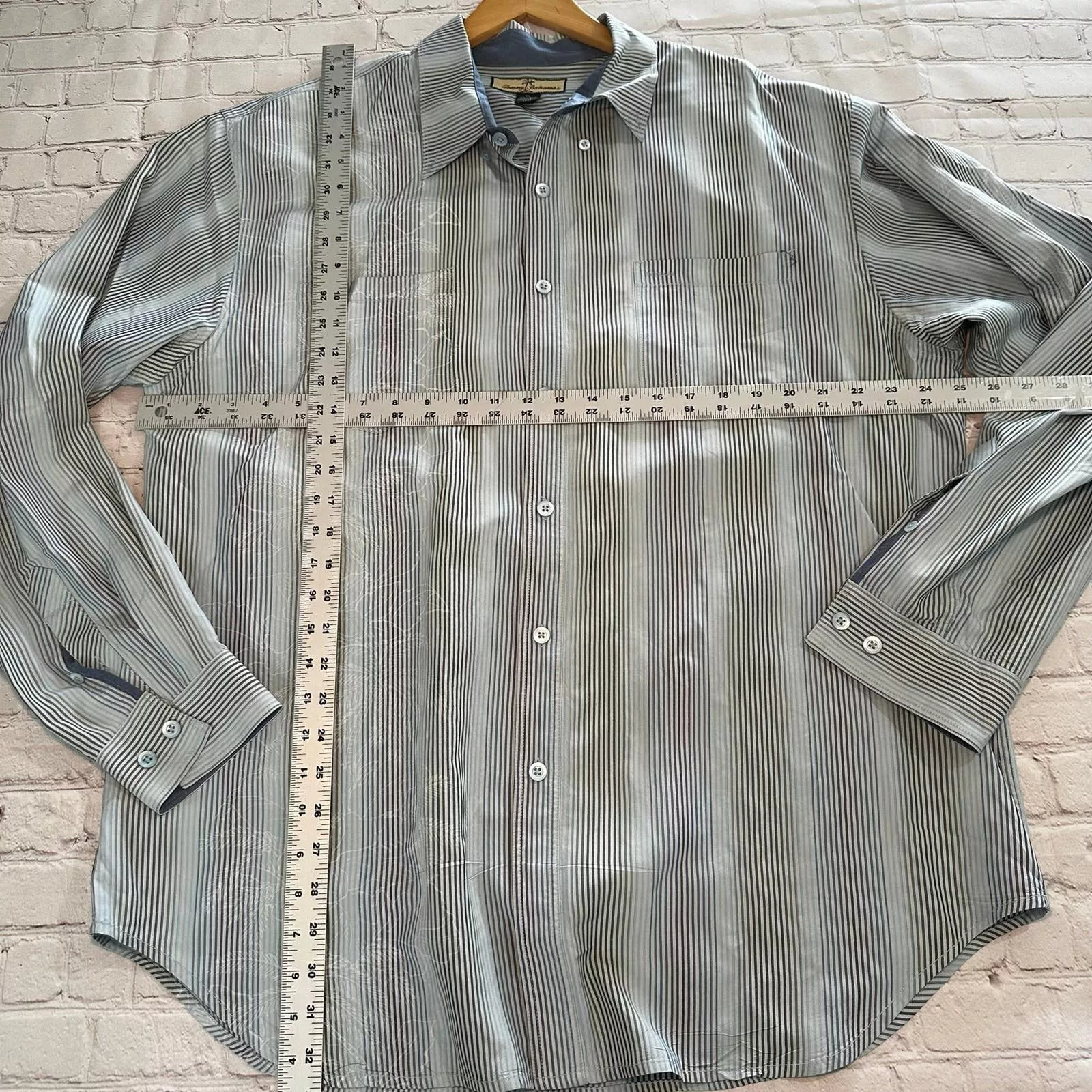 Tommy Bahama Shirts Button Ups Tommy Bahama button down 100% silk Blue