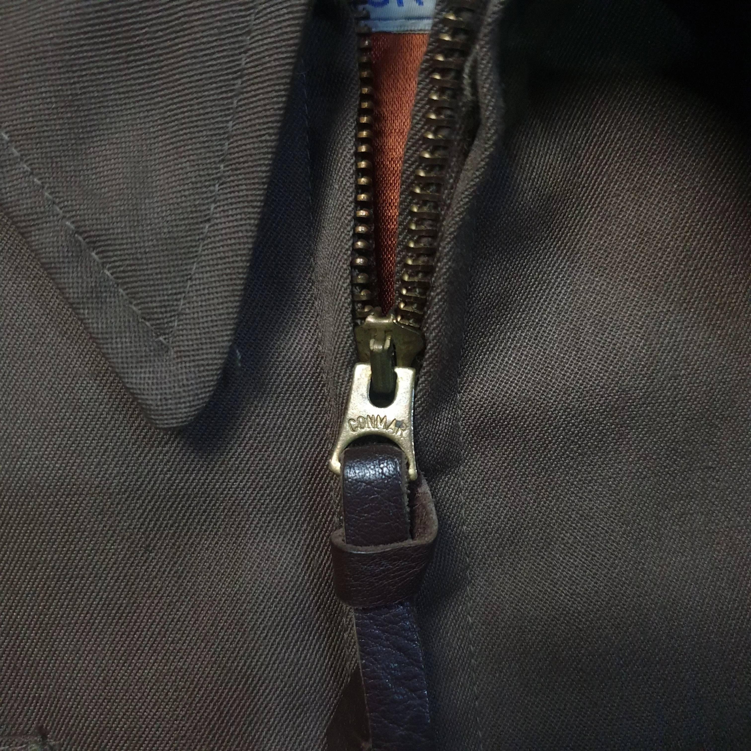 Buzz Rickson's Parkas Buzz Rickson's × Toyo Enterprises Buzz Ricksons Aero Medical Laboratory Test Sample Jacket Brown