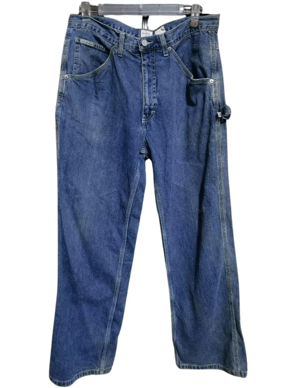 Calvin Klein Denim Calvin Klein × Vintage Vintage calvin klein carpenter jeans Blue Streetwear