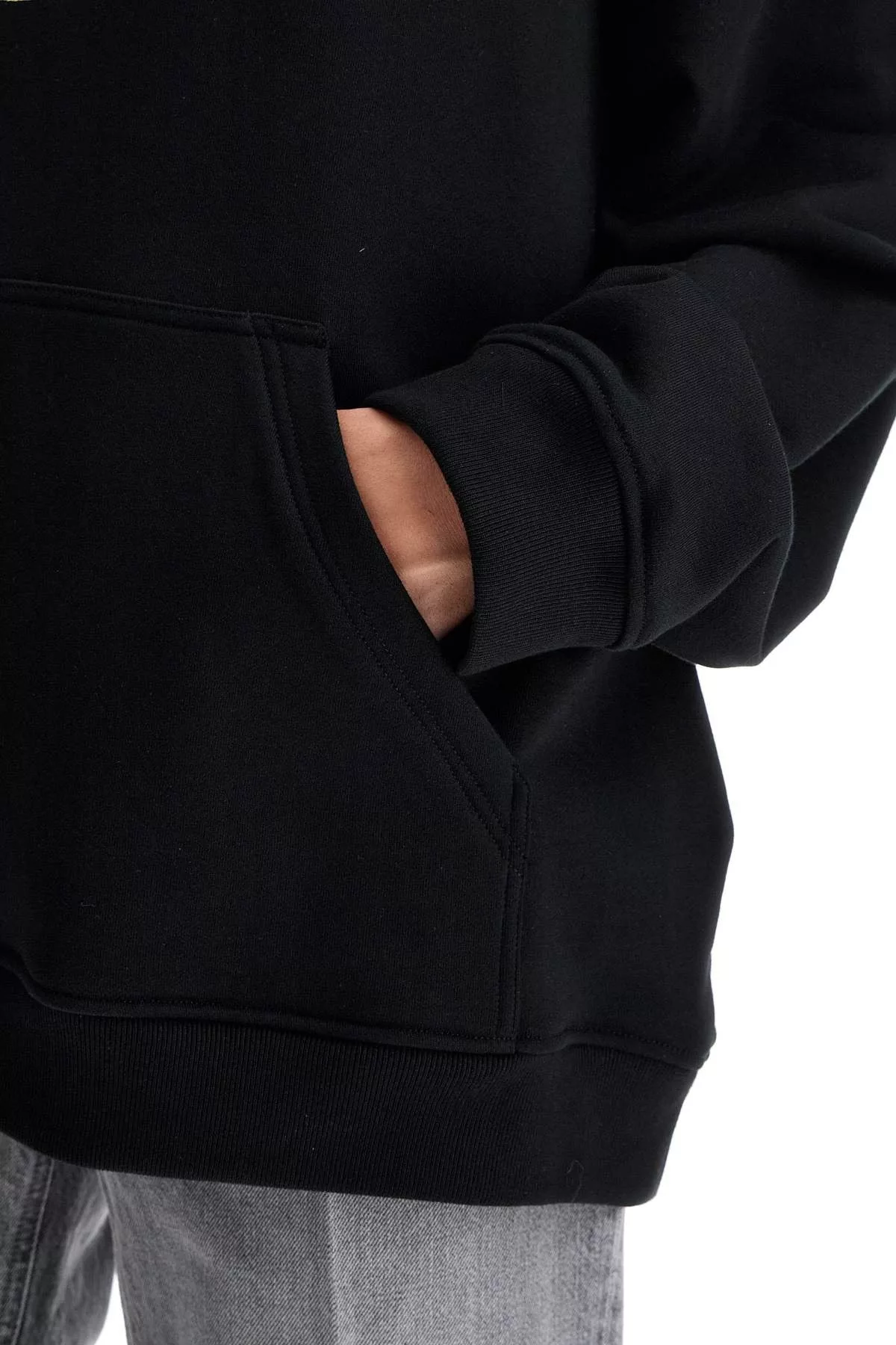 Versace Sweaters VERSACE Hooded Sweatshirt With Med Multi