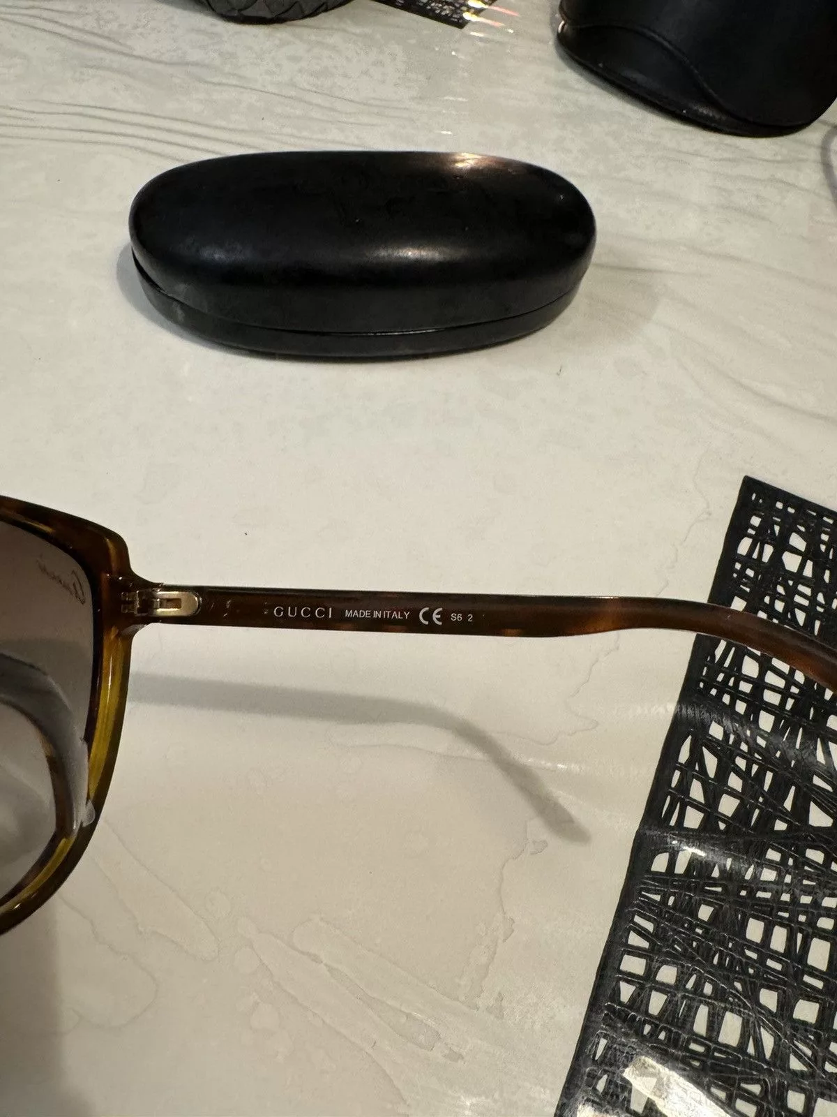 Vintage Gucci sunglasses Brown
