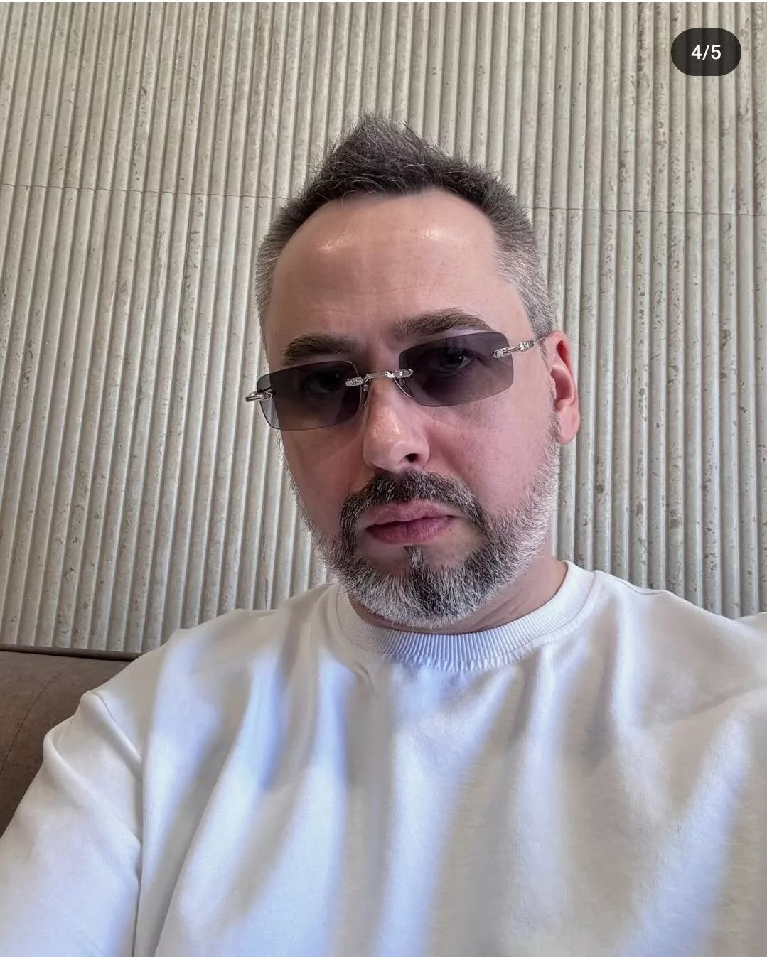 Chrome Hearts Glasses CHROME HEARTS SOFFFFFFFFERS II GOLDPLATED Multi