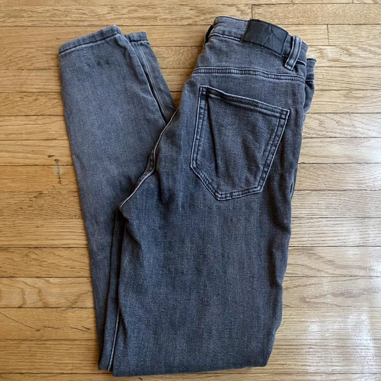 Zara Jeans Gray