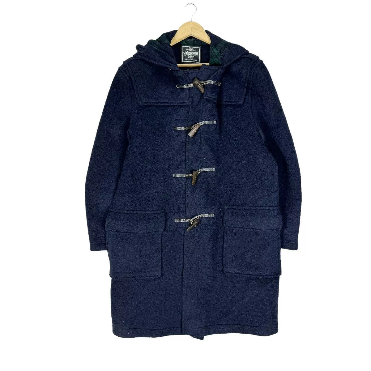 Gloverall Heavy Coats ❄️GLOVERALL ENGLAND DUFFLE COAT JACKET Blue