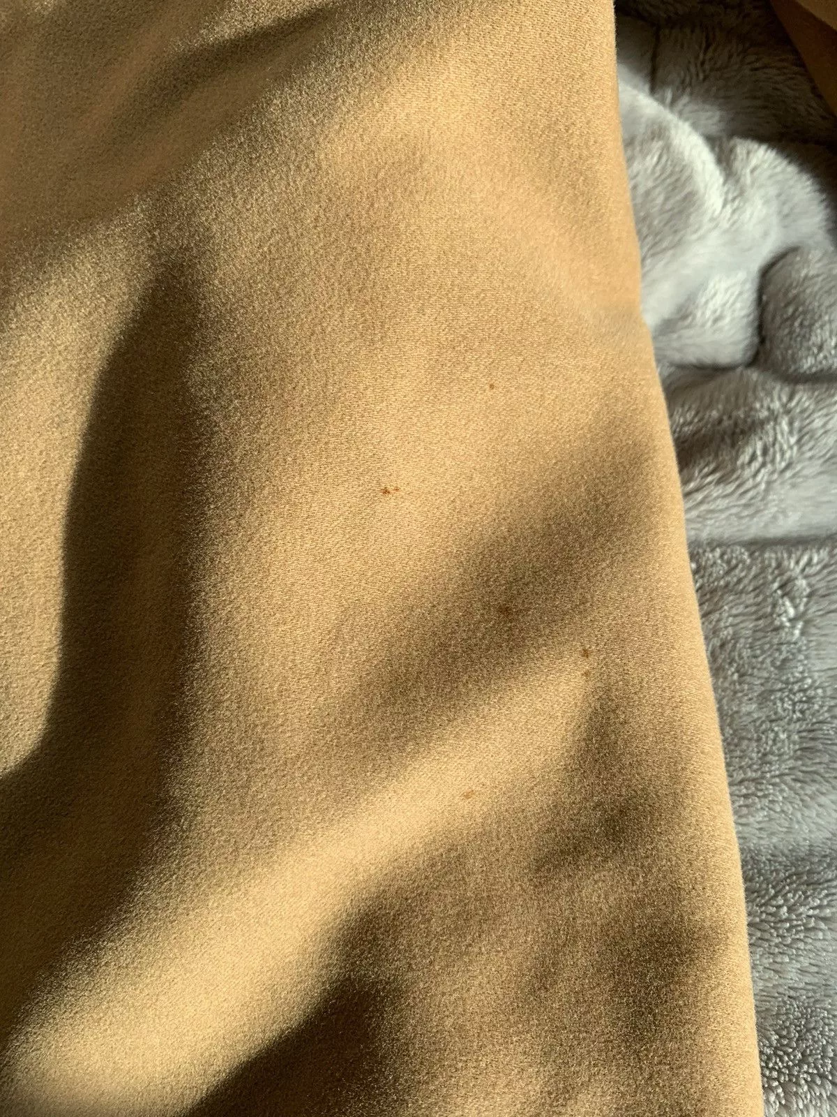 Prada Heavy Coats Prada 10AW Archive Coat Beige