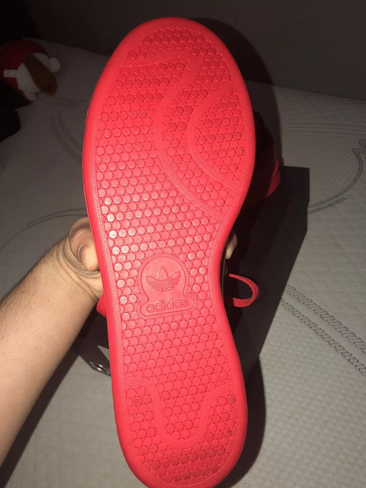 Raf by Raf Simons Low Top Sneakers Raf by Raf Simons Stan Smith Raf Simons Red