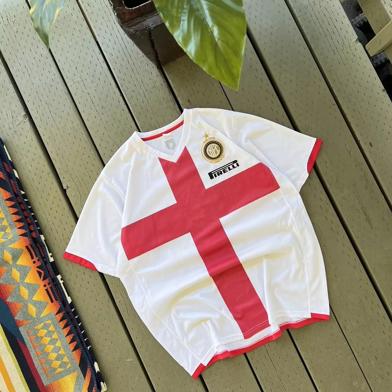 Vintage Jerseys Vintage Inter Milan Jersey White