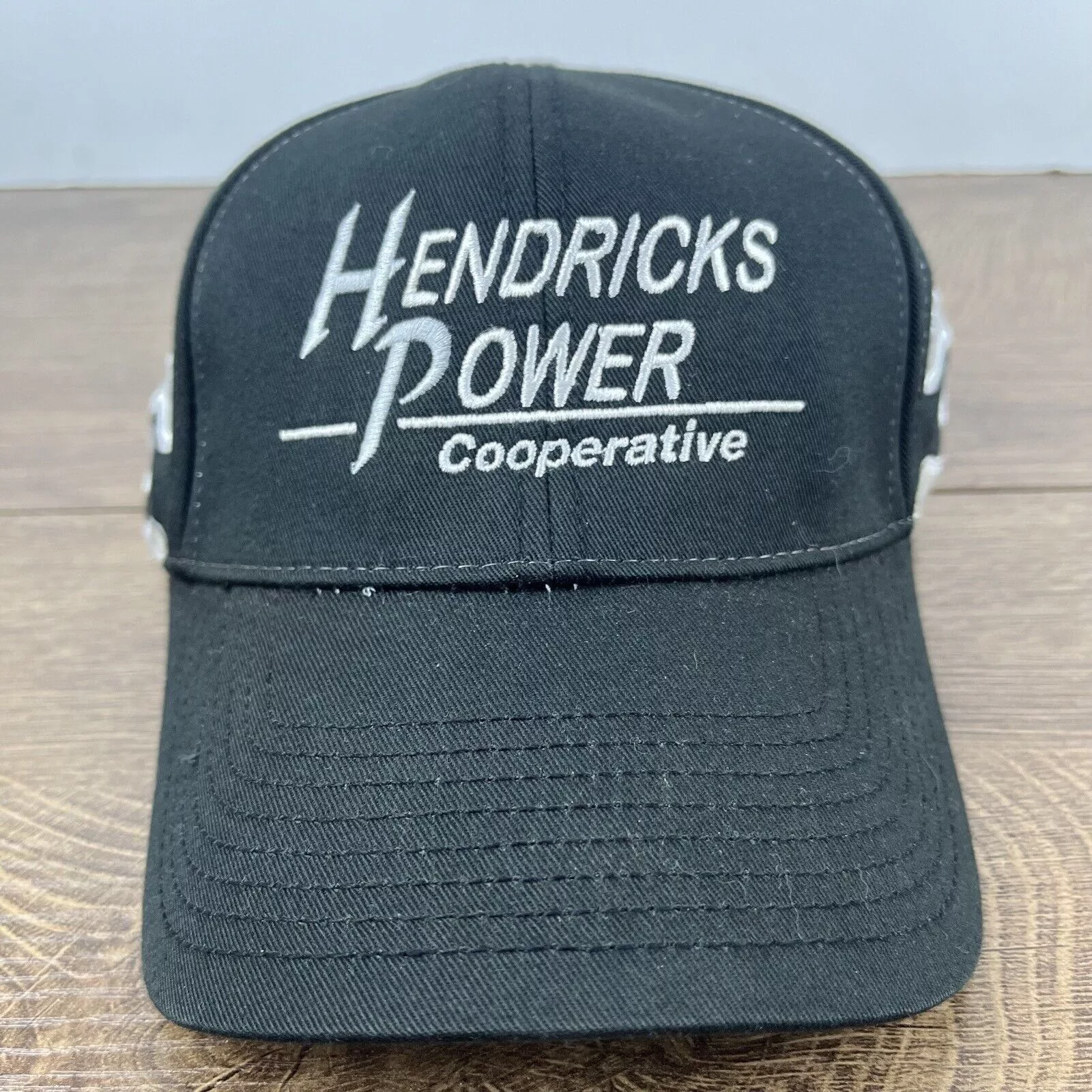 Other Hats Other Hendricks Power Cooperative Hat Black Adjustable Hat Black A