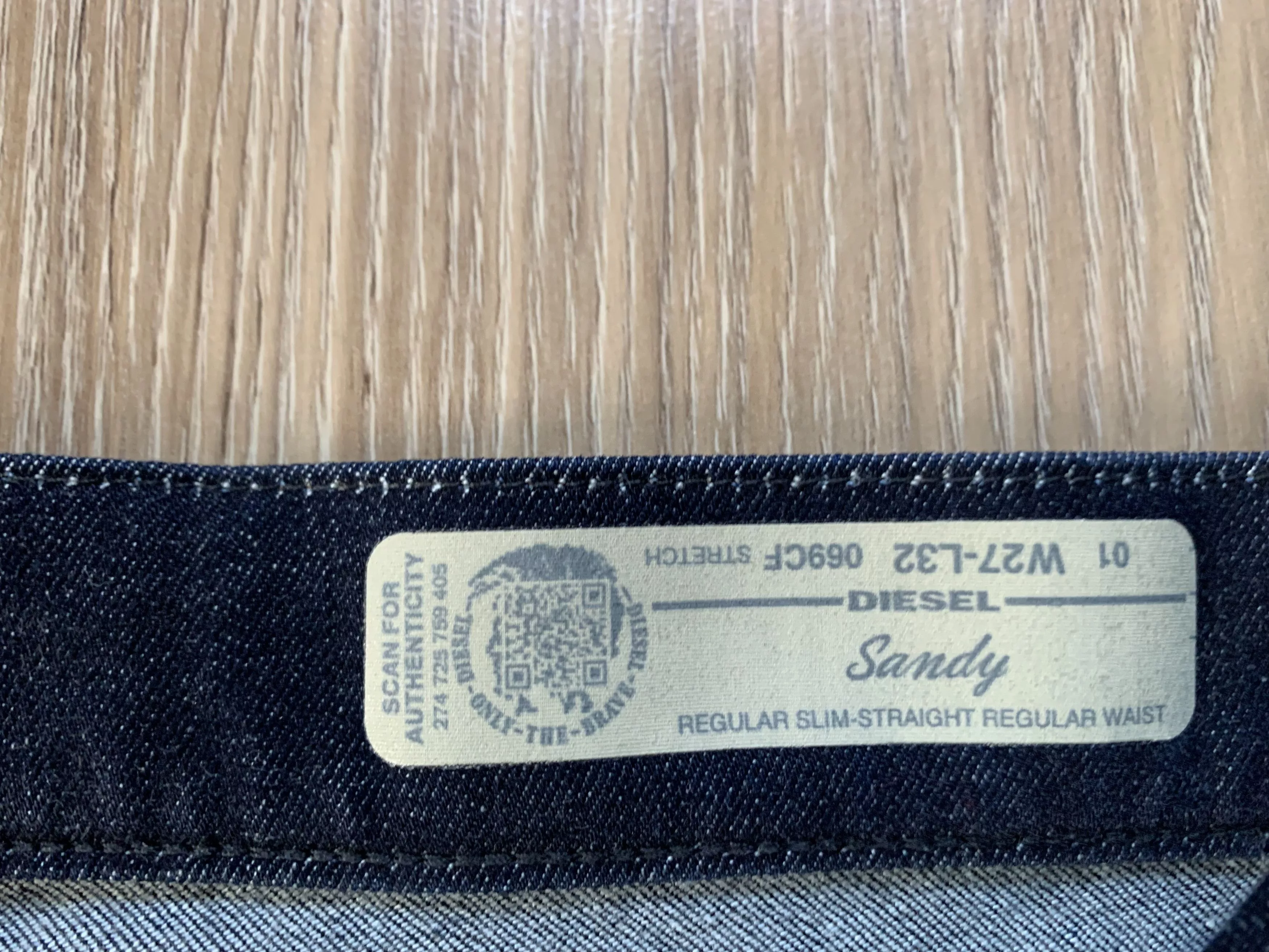 Diesel Jeans Diesel Sandy Womens Denim Stretch Jeans Blue Streetwear