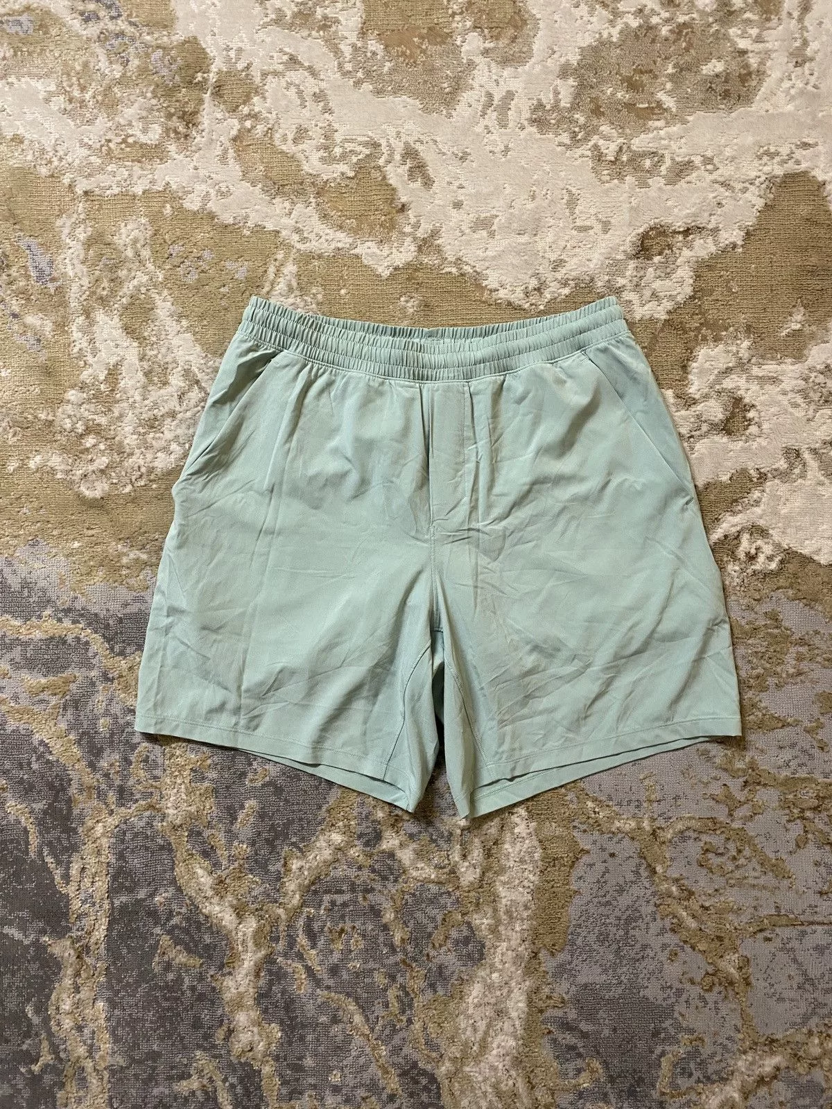 Lululemon × Vintage Green Mint Lululemon Shorts Streetwear