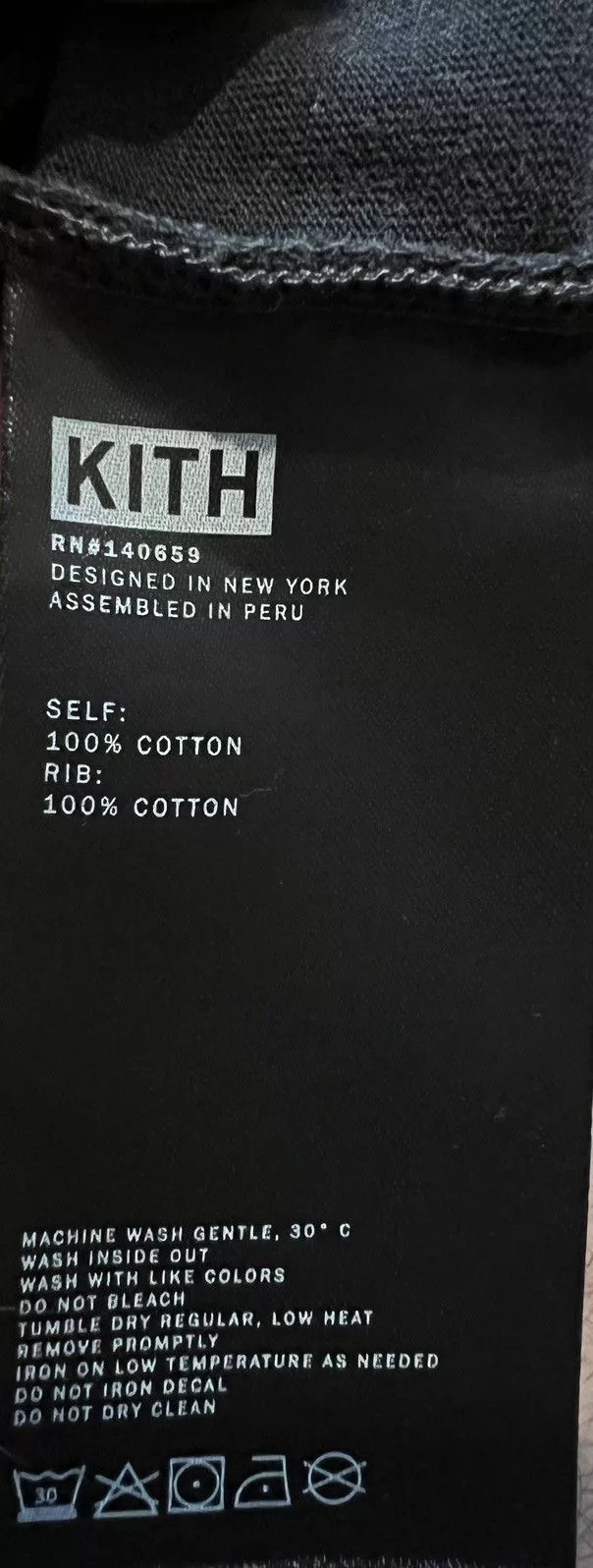 Kith Short Sleeve T Shirts Kith 96 Racing Vintage Tee Black