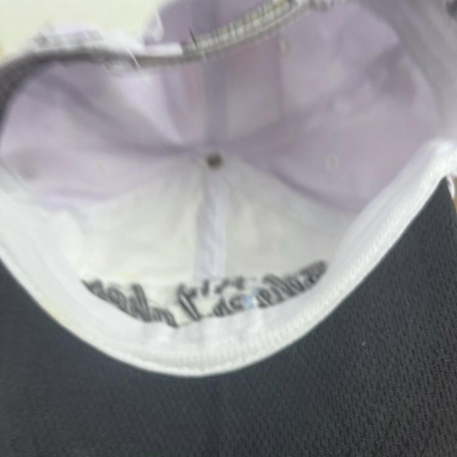 Other Hats Other Silver Lakes Hat RT I Golf Trail Hat White Hat Adjustable Wh