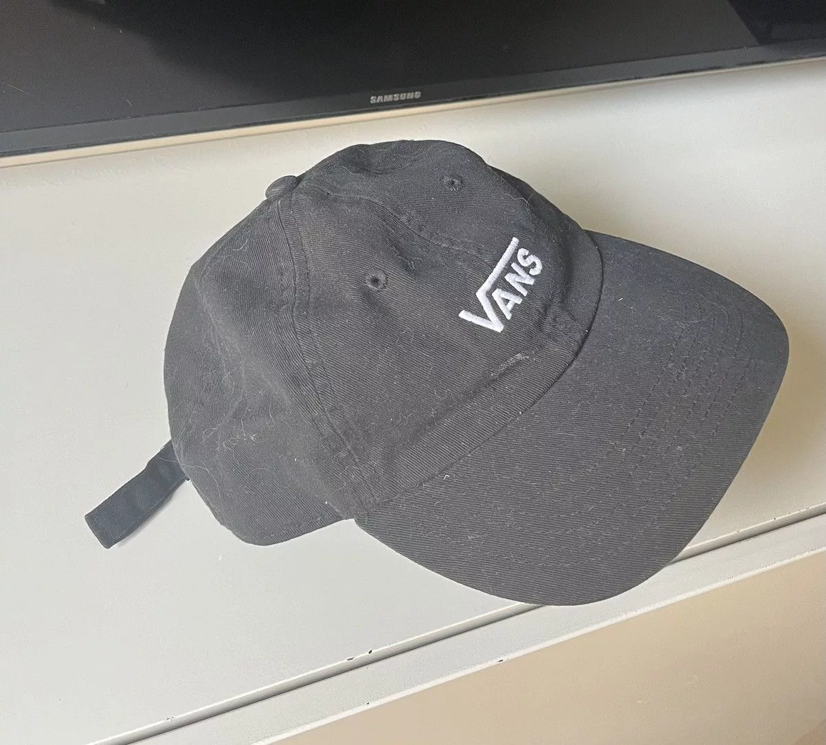 Vans Hats Black Vans hat