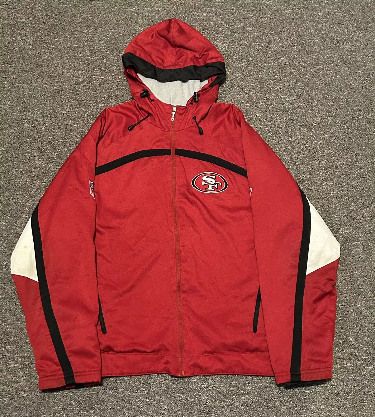 NFL Jerseys NFL San Francisco 49ers jacket Red