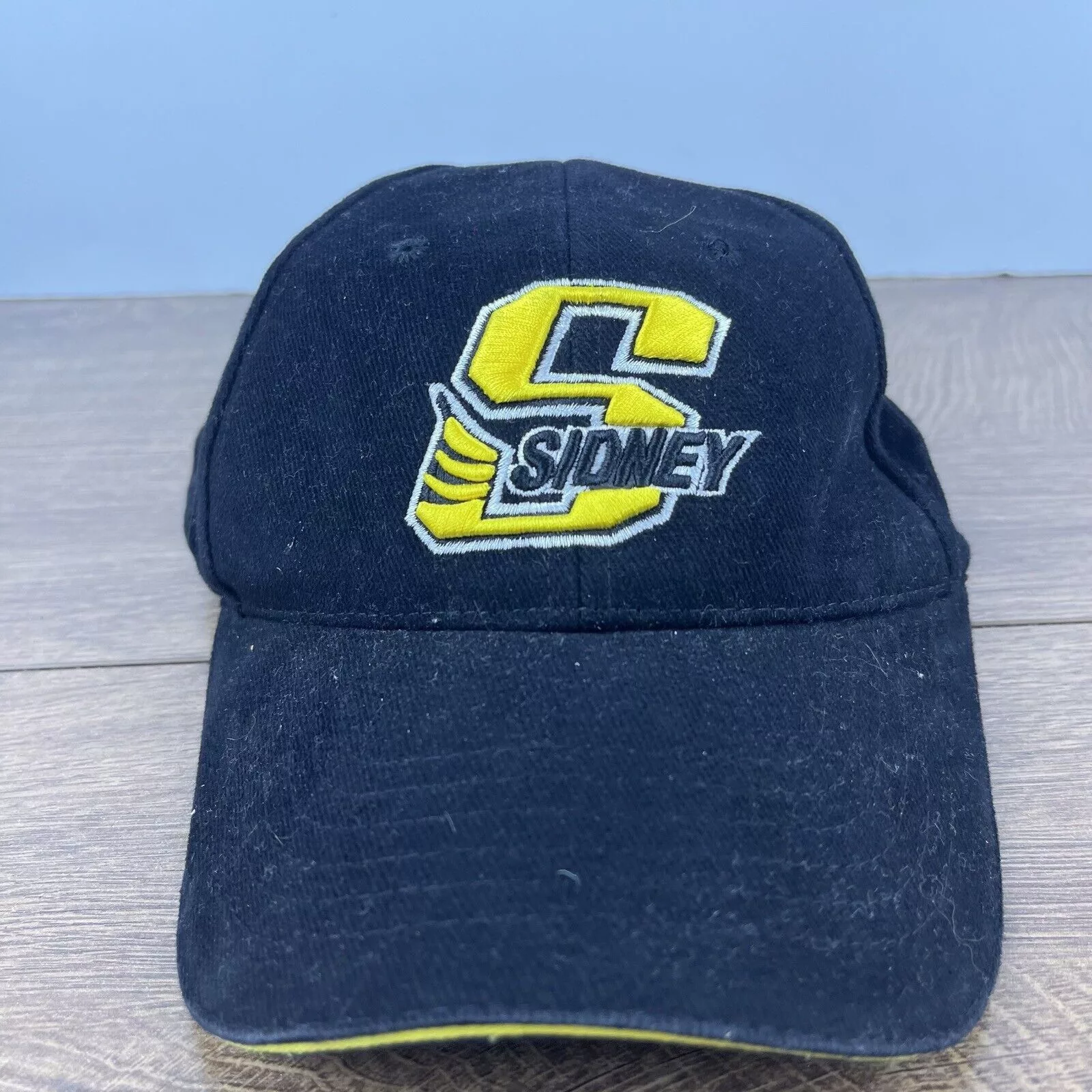 Other Hats Other Sidney Hat Sidney Baseball Hat Black Cap Hat Adjustable Hat