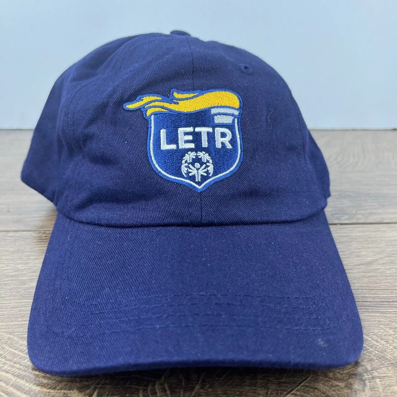 Other Hats Other LETR Special Olympics Hat Adjustable Hat Blue Adjustable Hat