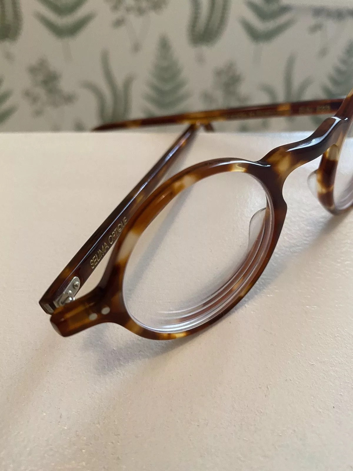 Selima Optique Glasses Selima Optique selima keyhole frames tortoise Brown