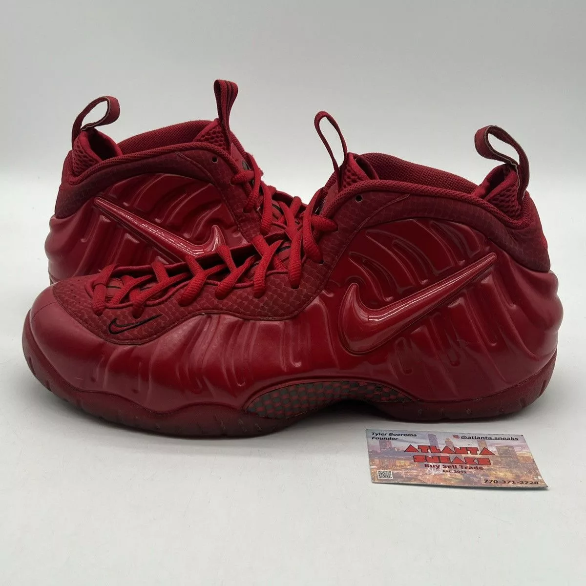 Nike Low Top Sneakers Nike Air Foamposite pro gym red