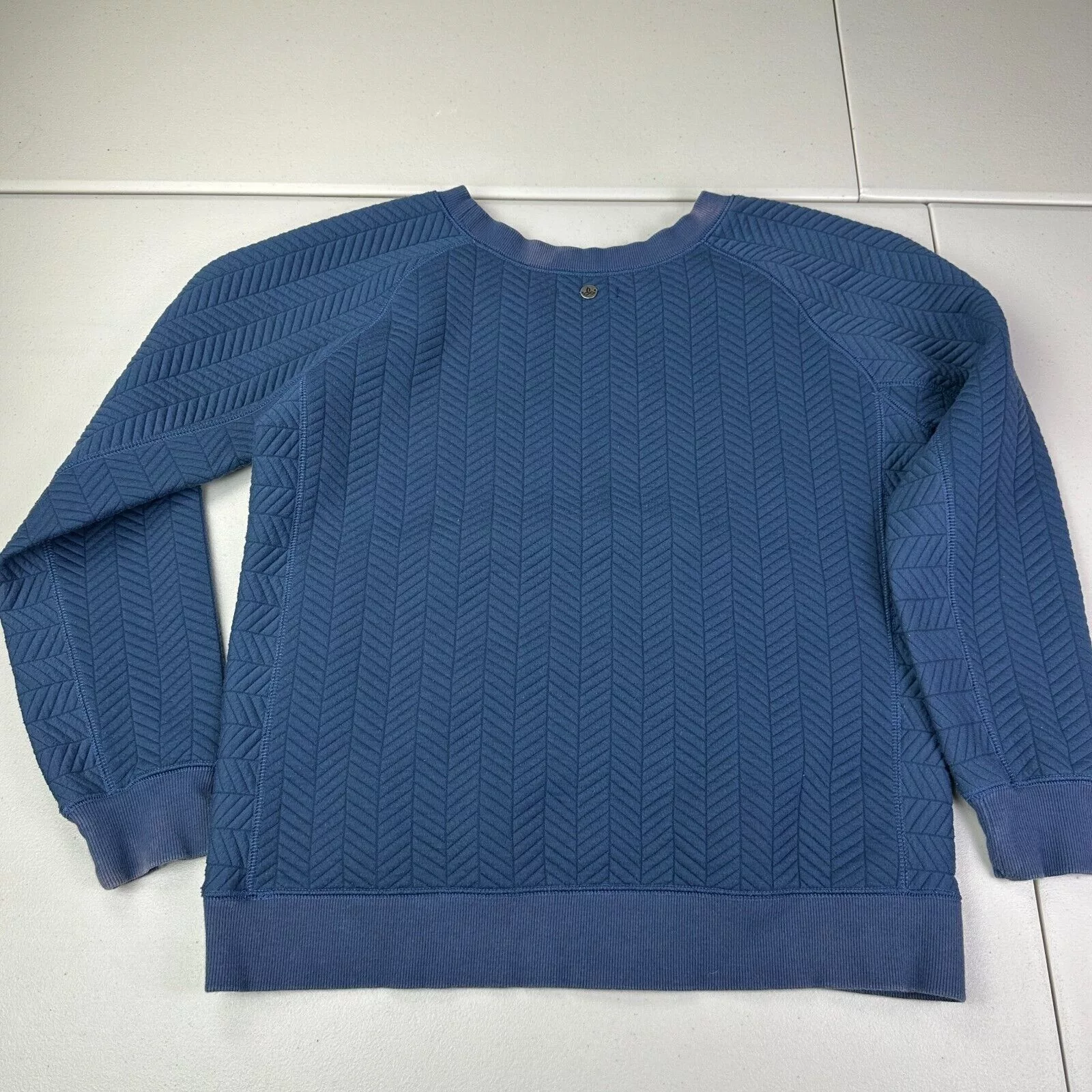 Prana Long Sleeve T Shirts PrAna Sweater Women’s Large Blue Casual Long Sleeve