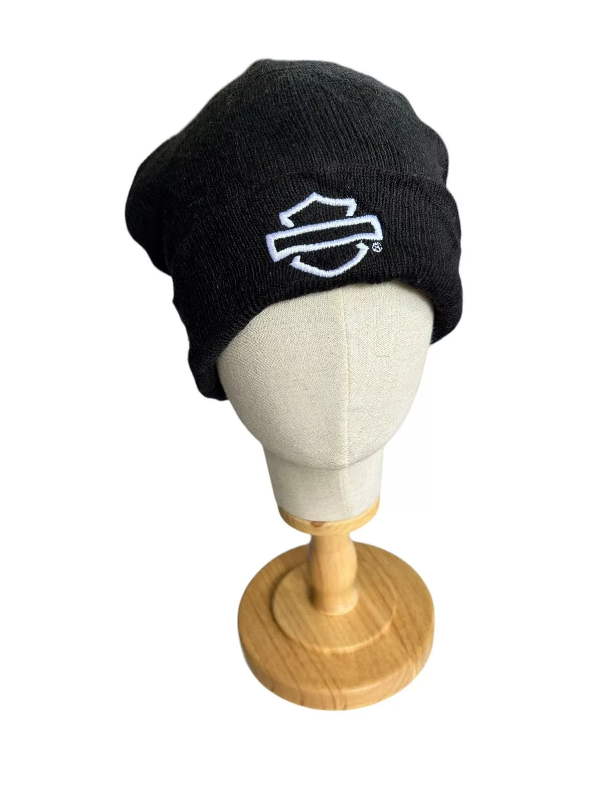 Harley Davidson Hats Harley Davidson × Japanese Brand HARLEY DAVIDSON beanie Hats Black Streetwear