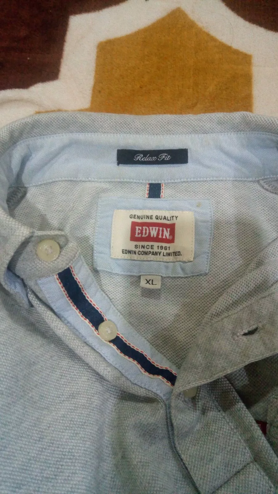 Edwin × Vintage Edwin Polos size XL Multi