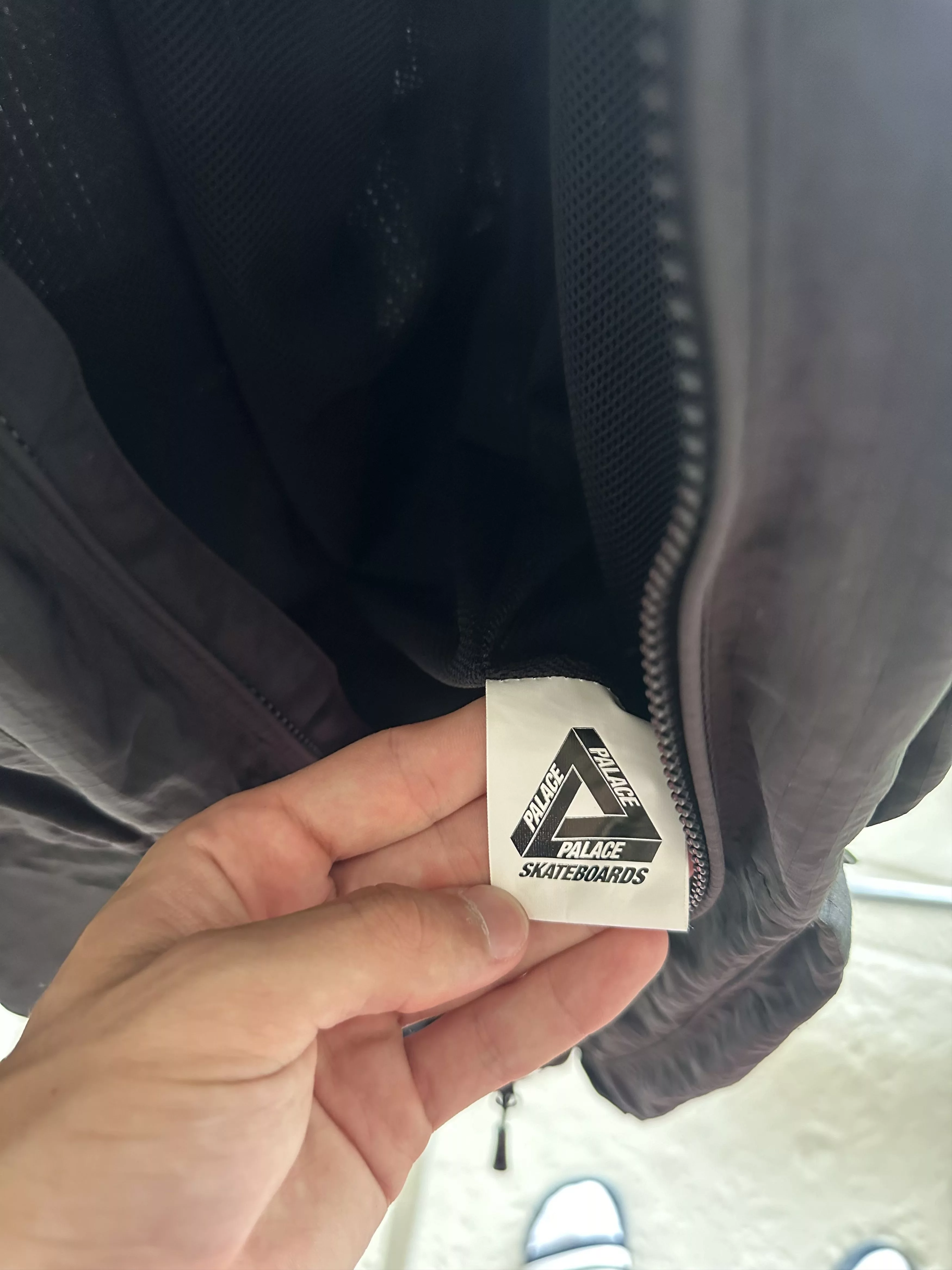 Palace Light Jackets palace rain jacket Black
