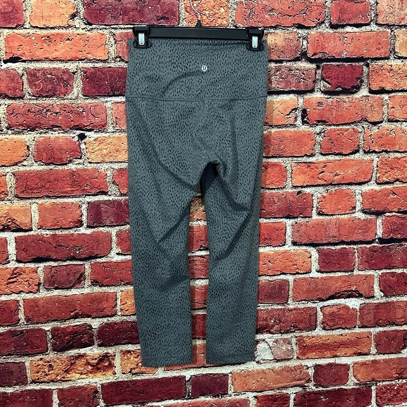 lululemon leggings size 6 Gray