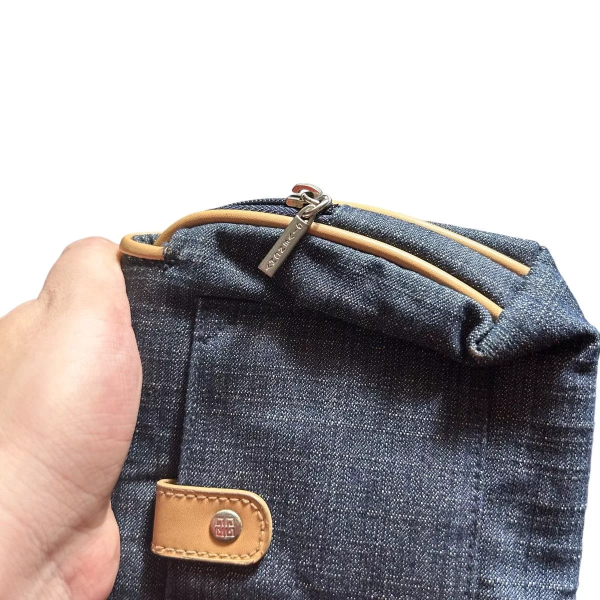 Givenchy Mini Bags Givenchy × Vintage Vintage Givenchy Logo Mini Bag Blue